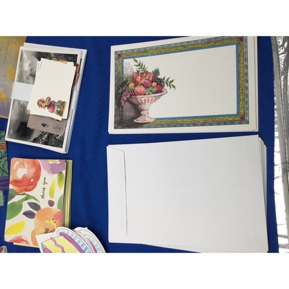 Vintage Stationary Destash Lot 7LBS - Picture 4 of 12